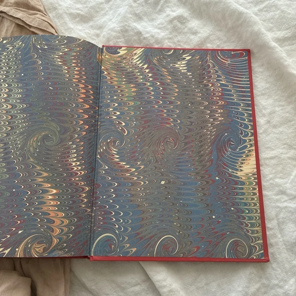 Red Louis Icart Etchings Book - Picture 6 of 7